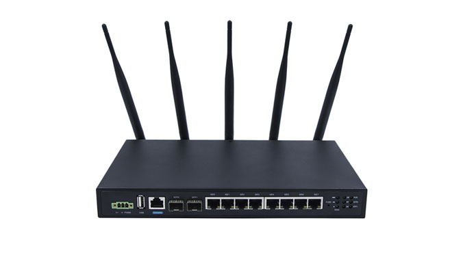 RG4000-V8 4G Wireless High-Performance VPN Gateway