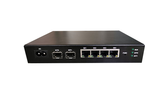 toptel RG3000-E4 Quad Ethernet High Speed Industrial Router
