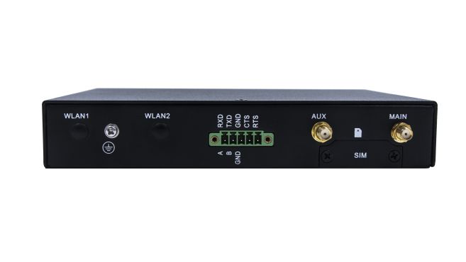 TOPTEL RG4000-S Quint Ethernet High Speed 4G LTE Gateway
