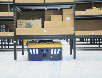 Toputel Industrial Router applicated in  Smart Logistics and Smart Warehouse