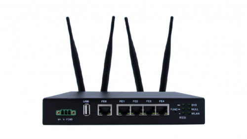 Toputel RG4000-SW Quint Ethernet Wireless WIFI 4G LTE Router