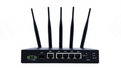 RG4000 Quint Ethernet Industrial Wireless WIFI LTE Router