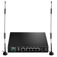 RG4000-S Quint Ethernet High Speed 4G LTE Gateway