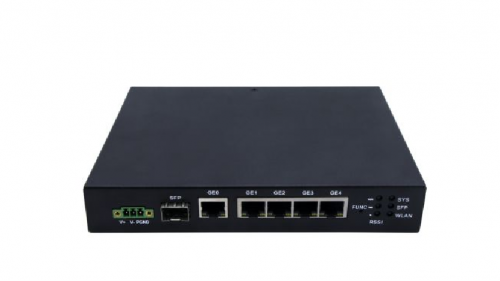 RG3000-E5 Quint Ethernet High Speed VPN Router