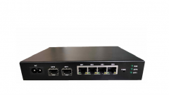 RG3000-E4 Quad Ethernet High Speed Industrial Gateway