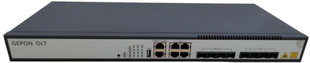 Toputel Optical Line Terminal 4 PON Ports L2/L3 GPON/EPON OLT1004