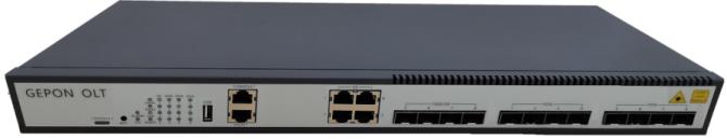 Toputel Optical Line Terminal 8 PON Ports L2/L3 GPON/EPON OLT1008