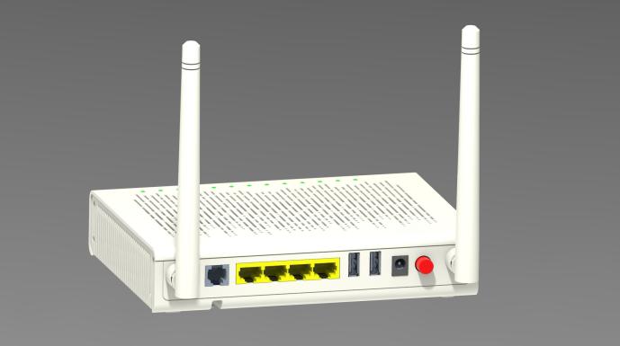 Toputel GPON/EPON Optical Network Terminal ONT1841-W5