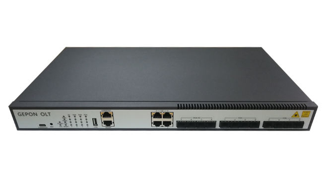 Toputel Optical Line Terminal 8 PON Ports L2/L3 GPON/EPON OLT1008