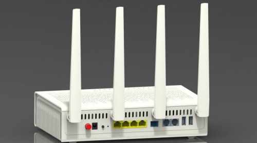 Toputel GPON/EPON All-in-one ONT WiFi6 6000Mbps ONT1742-W6