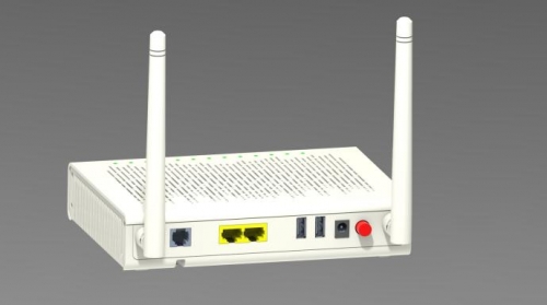 Toputel GPON/EPON Optical Network Terminal ONT1821-W5