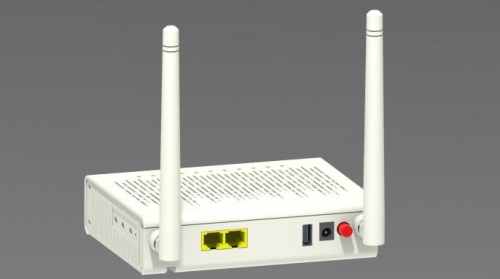 Toputel GPON/EPON Optical Network Terminal ONT1820-W4