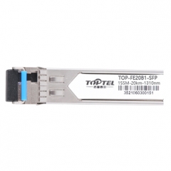 Fast Ethernet SFP Optical Transceiver