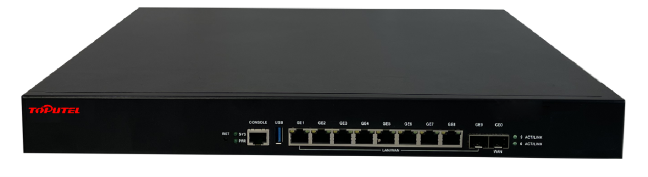 Toputel WTN5000 commercial Wi-Fi6 All-in-one converged internet wireless gateway