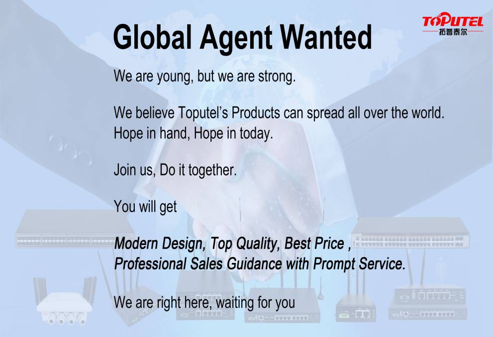 Global Agent Wanted