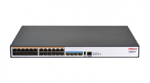 Toputel Aggregation 28 Ports PoE/POE+ Switch layer 3 managed 10 Gigabit TOP-S3220P-28TX