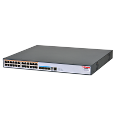 Toputel Aggregation 28 Ports PoE/POE+ Switch layer 3 managed 10 Gigabit TOP-S3220P-28TX