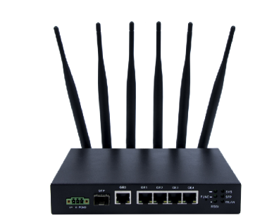 Toputel RG5000 Quint Ethernet Dual-SIM 5G WIFI Router