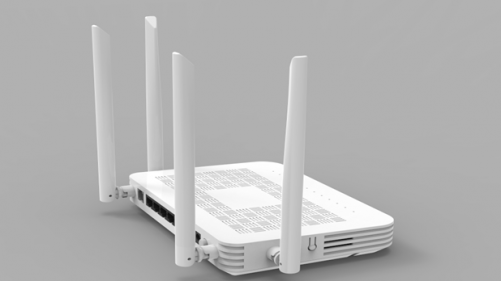 Toputel 4GE GPON ONT WIFI6 AX3000 3000Mbps ONTW6-O4G1V