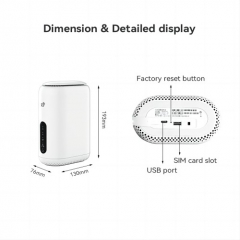 Wi-Fi6 AX3000 5G Router RG5000-W6V