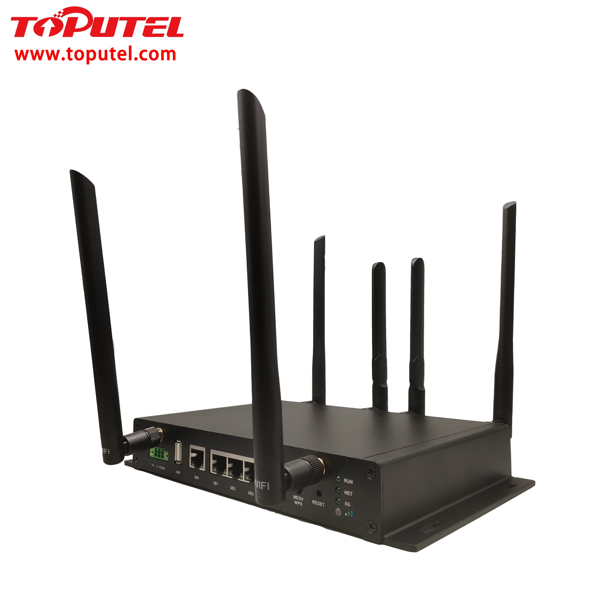 Long range WiFi  router RG4000-W4M industrial 4G WiFi router