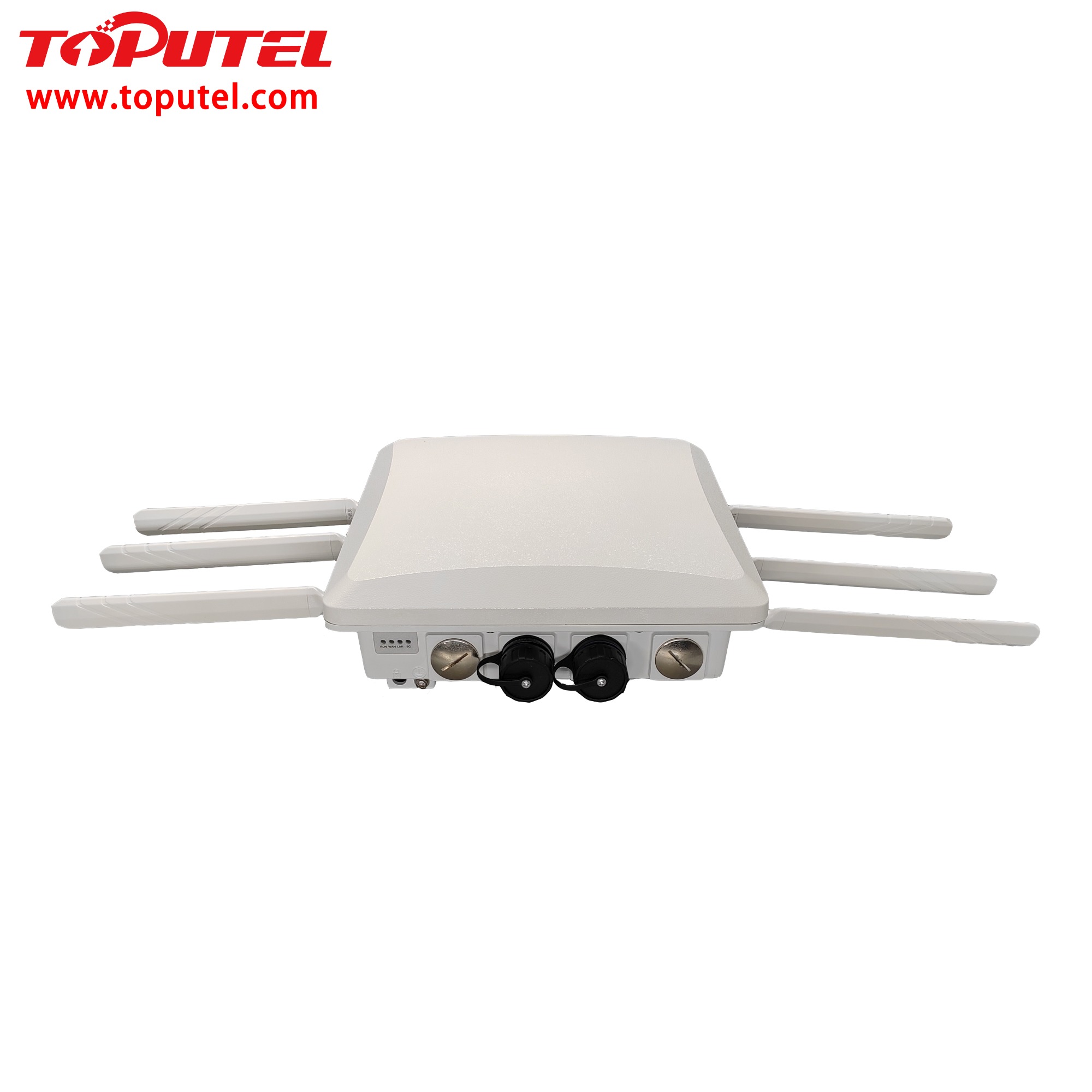 RG5000-OD industrial-grade 5G WiFi router particularly designed for outdoors use