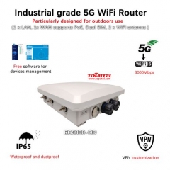 RG5000-OD 5G LTE IP65 Waterproof Outdoor Router