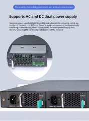 24*GE Ethernet 4*10GE SFP+ Layer 3 Aggregation Network switch