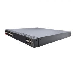 24-Port All-Optical SFP Network Switch | Hot-Swappable Redundant PSU & 10G Uplinks | TOP-S3230-28SX