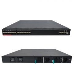 24-Port All-Optical SFP Network Switch | Hot-Swappable Redundant PSU & 10G Uplinks | TOP-S3230-28SX