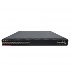 24-Port All-Optical SFP Network Switch | Hot-Swappable Redundant PSU & 10G Uplinks | TOP-S3230-28SX