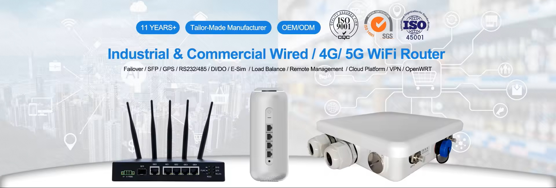 Easy deployment of high-speed networkwireless network access devices