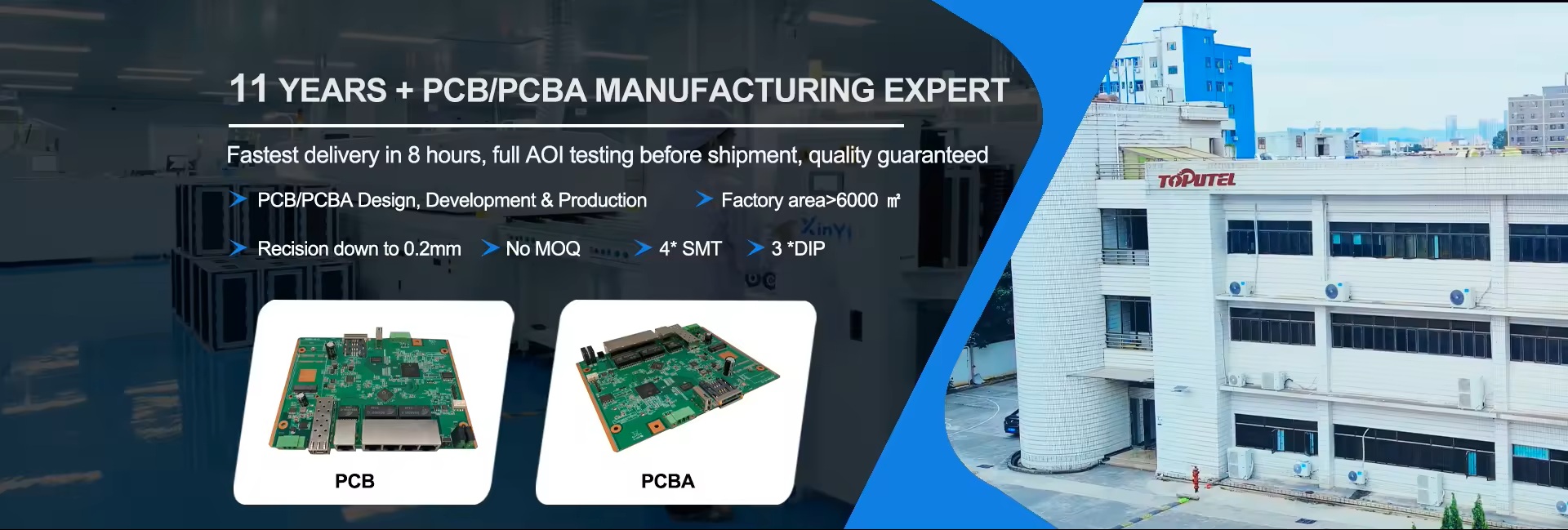 Customized Oem Pcb Assembly Manufacturer