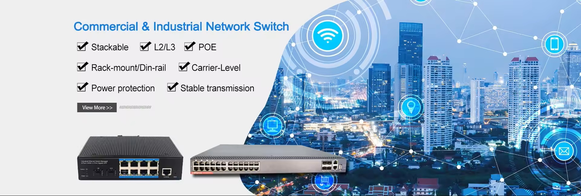 Network Switch China Factory