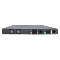 24-Port Gigabit Layer3 Managed PoE network Switch | Hot-Swappable Redundant PSU & 10G Uplinks | TOP-S3220P-28TX