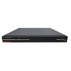 24-Port All-Optical SFP Network Switch | Fixed Power Supply & 10G Uplinks | TOP-S3230-28SX-F