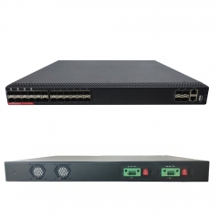 24-Port All-Optical SFP Network Switch | Fixed Power Supply & 10G Uplinks | TOP-S3230-28SX-F