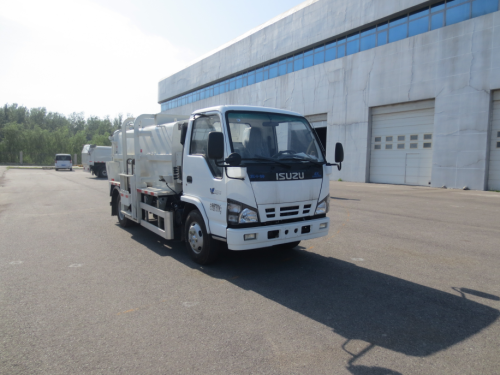 KITCHEN WASTE TRUCK