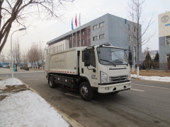 PURE ELECTRIC GARBAGE TRUCK