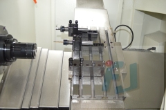 2-Achsen-Schrägbett-Gang-Werkzeugdrehmaschine CNC CF36