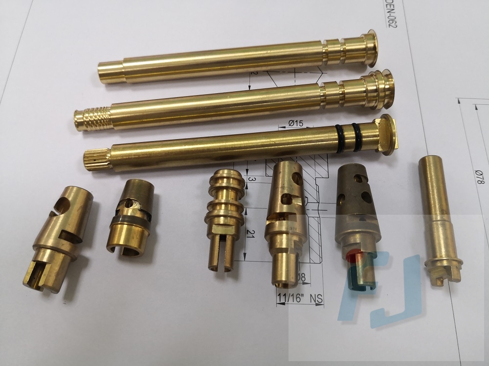 OEM cnc machining service for brass parts,price negotiate