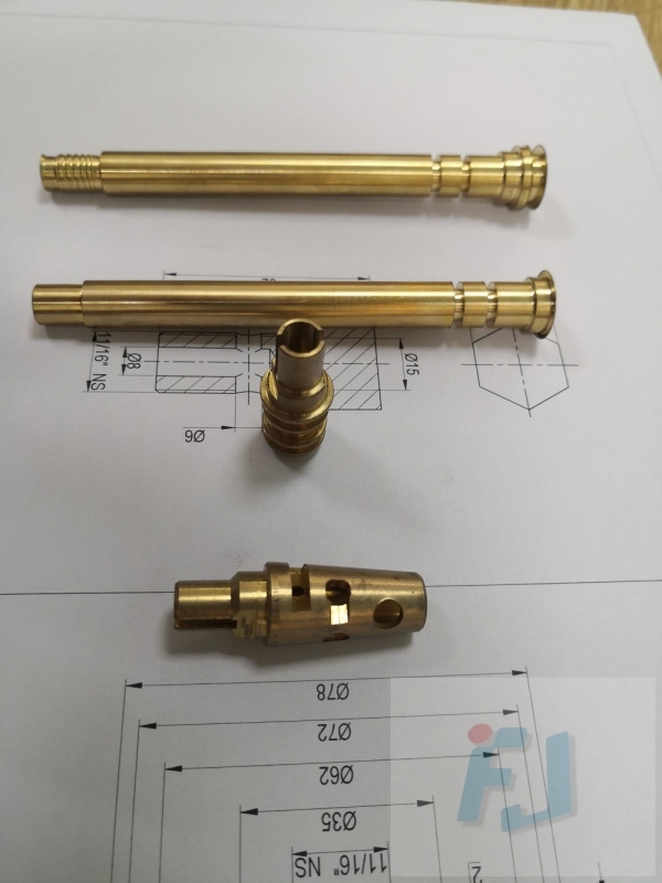 OEM cnc machining service for brass parts,price negotiate
