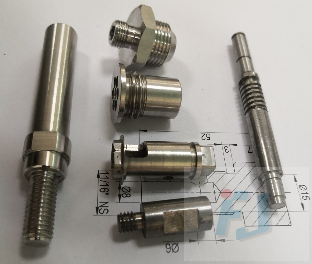 precision cnc machining service steel parts OEM /ODM