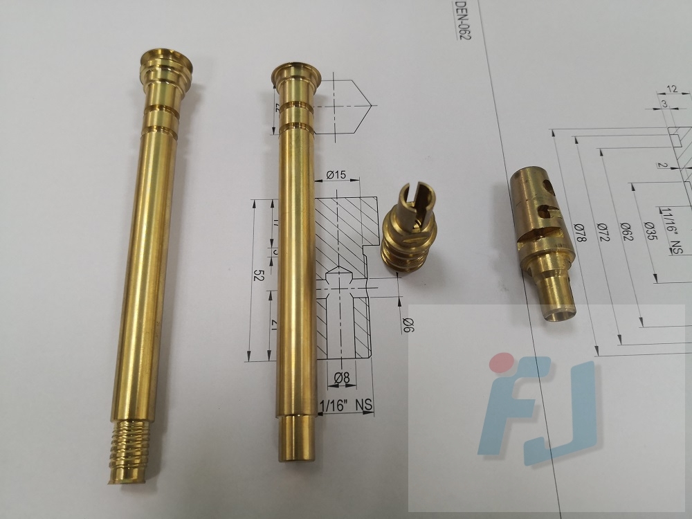 OEM cnc machining service for brass parts,price negotiate