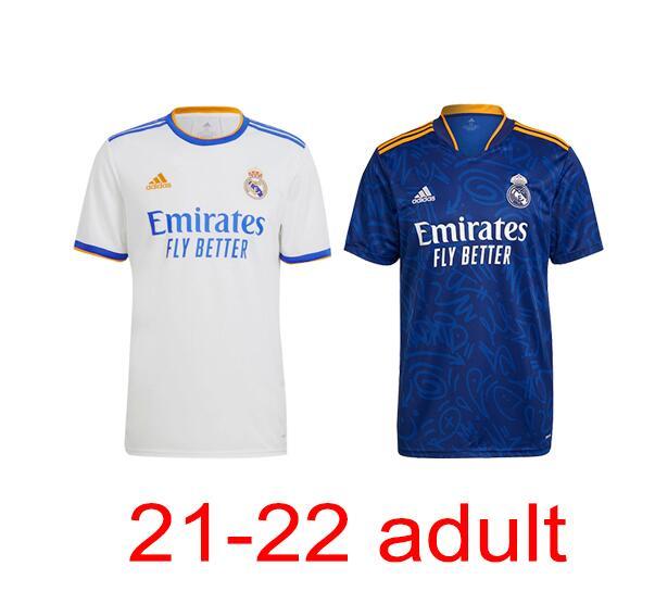 Free shipping-2022 Real Madrid adult Thailand the best quality