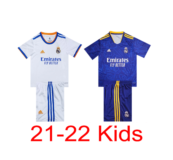 Free Shipping Real Madrid Children 2021-2022 Thailand's best quality