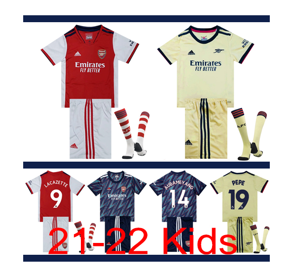 Free delivery Arsenal children 2021-2022  Thailand the best quality