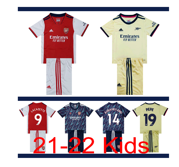 Free delivery Arsenal children 2021-2022  Thailand the best quality