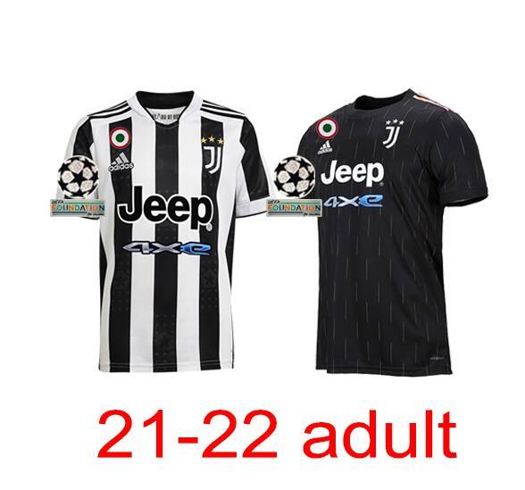 2021-2022 Juventus Adult + Patch Thailand Best Quality