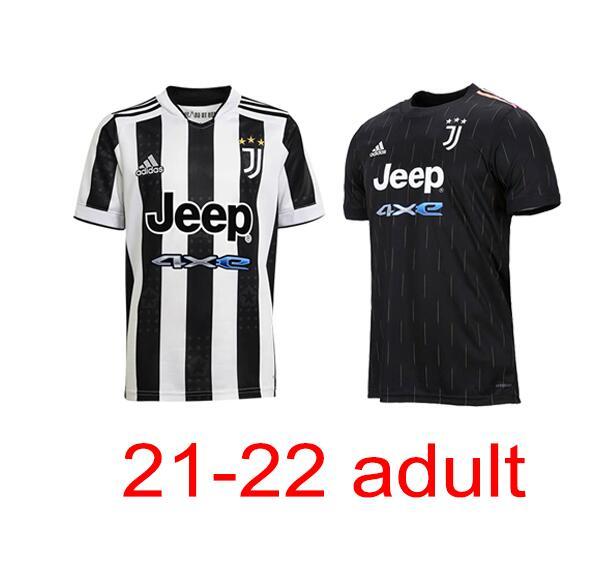 2021-2022 Juventus Adult Thailand Best Quality